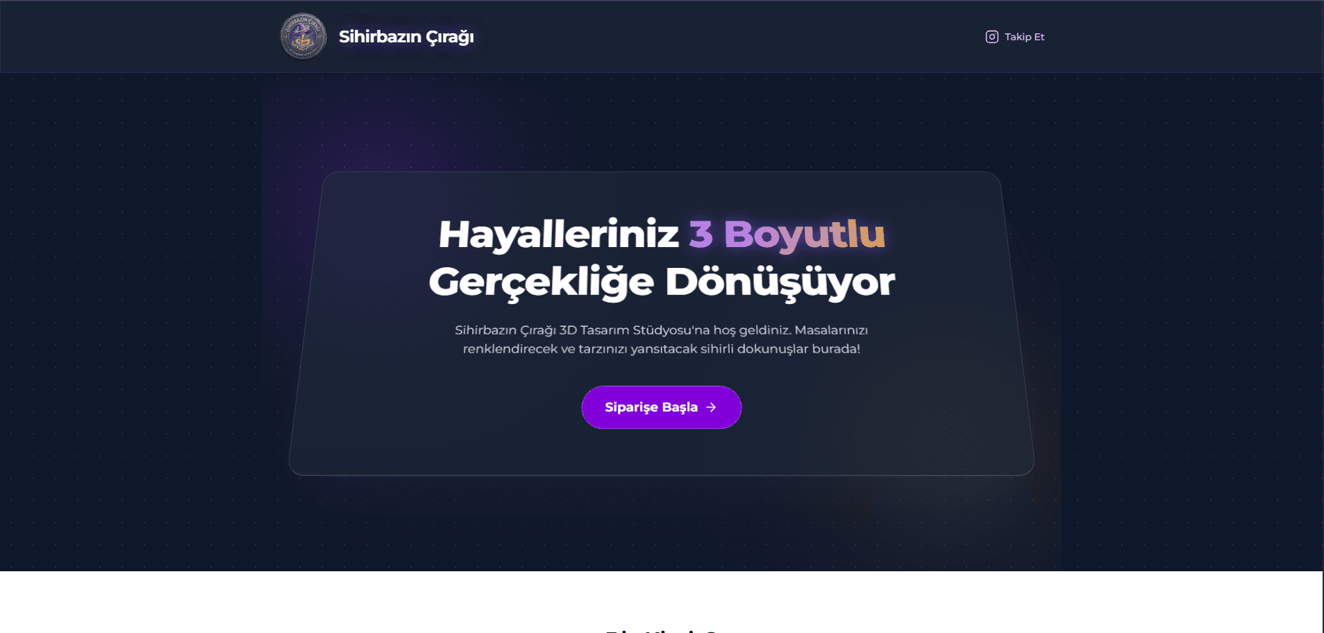 Sihirbazın Çırağı - 3D Baskı